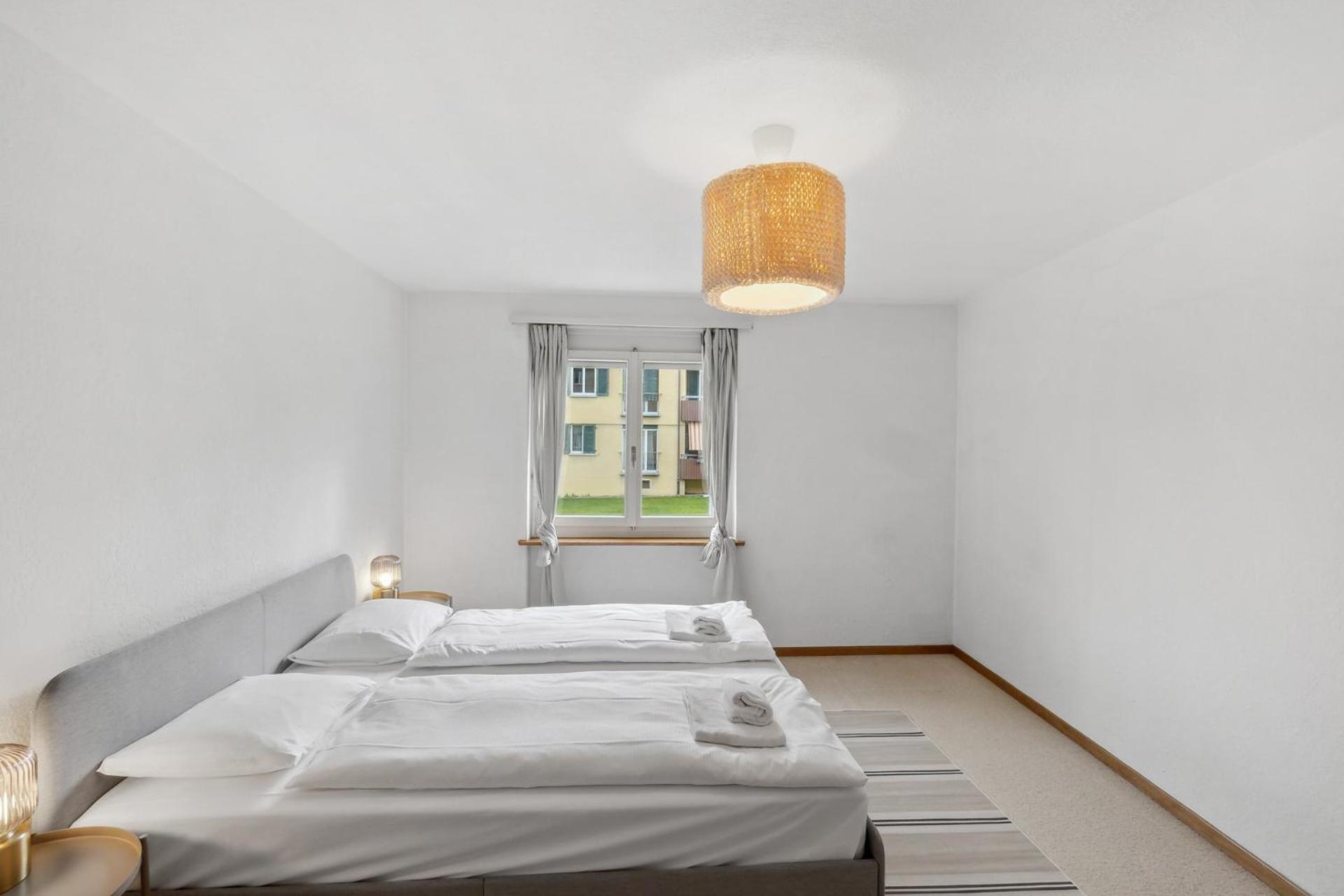 Cozy 2 Bedroom Apartment In Zürih Dış mekan fotoğraf