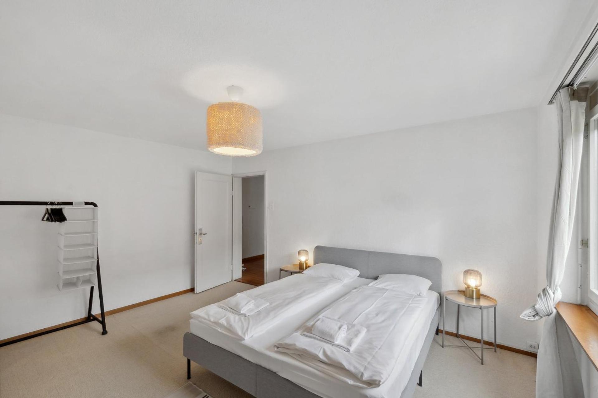 Cozy 2 Bedroom Apartment In Zürih Dış mekan fotoğraf