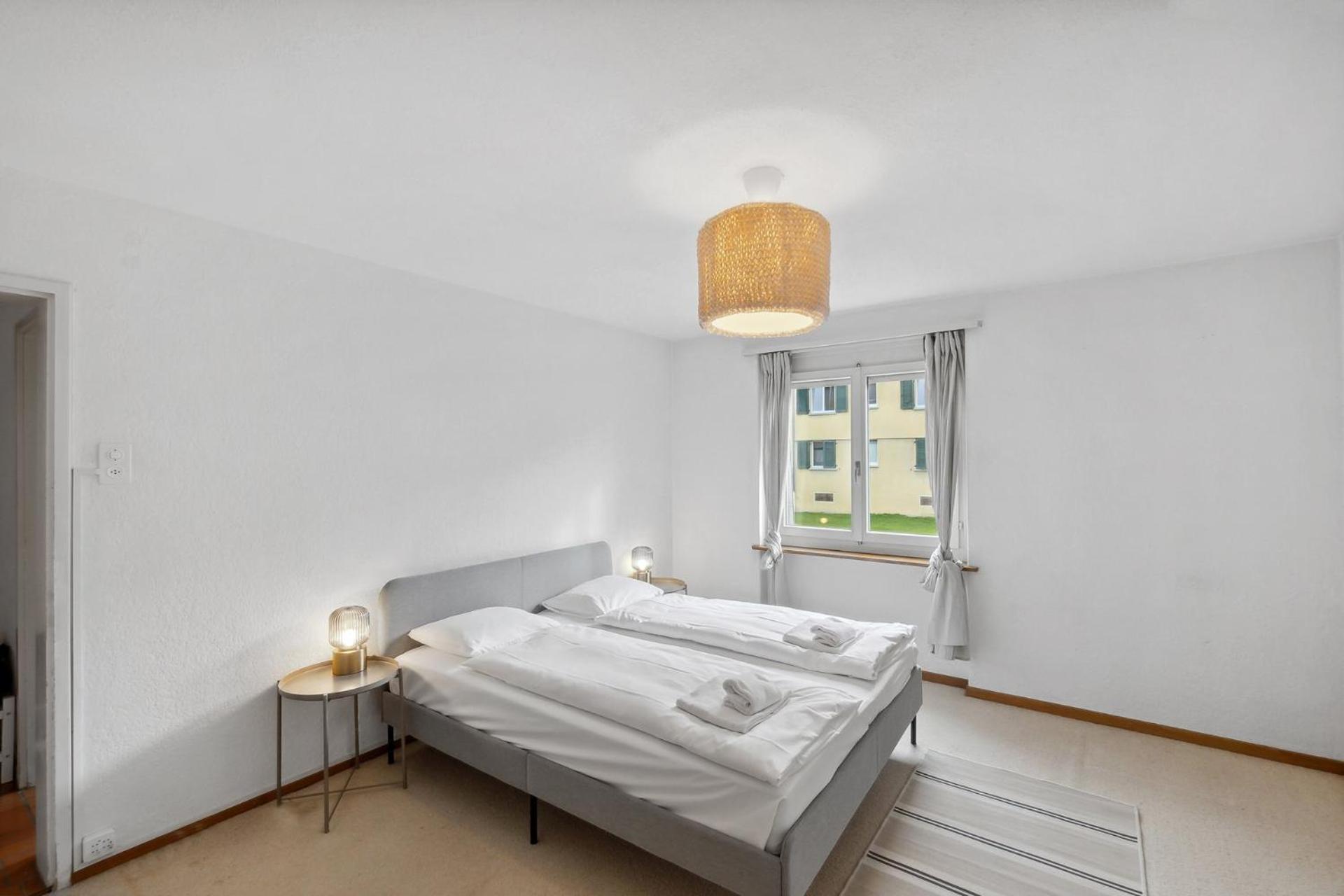 Cozy 2 Bedroom Apartment In Zürih Dış mekan fotoğraf