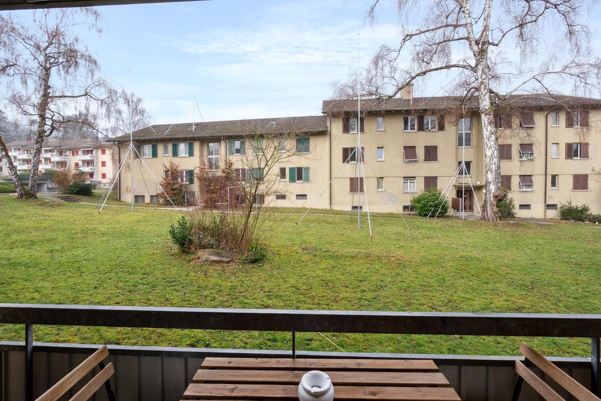 Cozy 2 Bedroom Apartment In Zürih Dış mekan fotoğraf